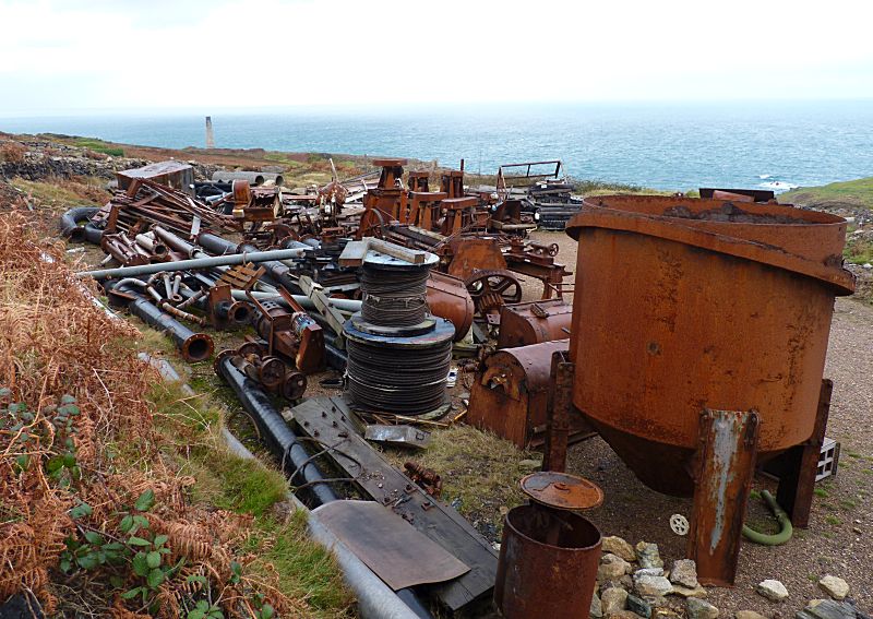 Geevor Mine Ironwork