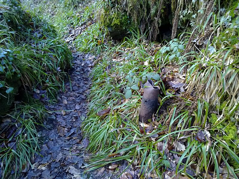 China Clay Pipe possible Vent 3