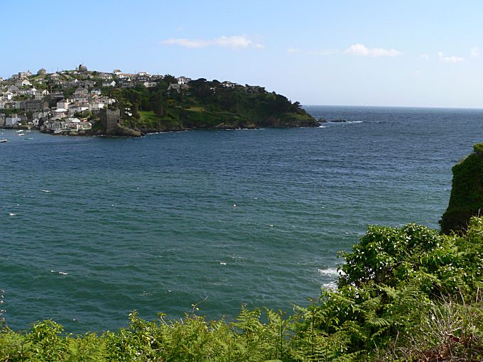 Fowey Harbour Entrance